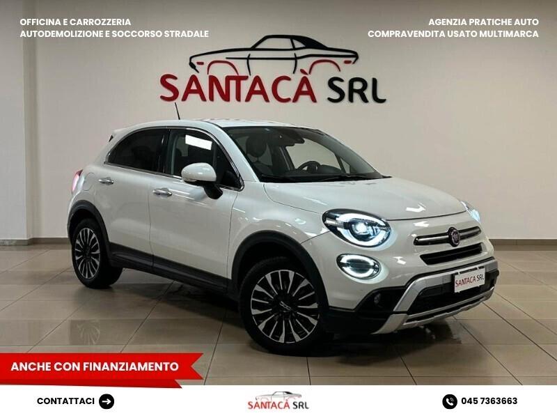 FIAT 500X 1.6 E-Torq 110 CV City Cross