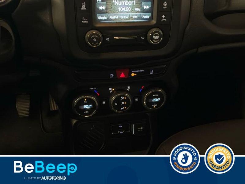 Jeep Renegade 1.4 M-AIR LIMITED FWD 140CV MY18