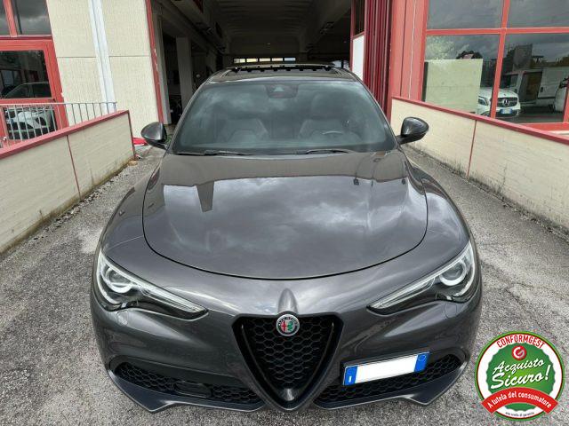 ALFA ROMEO Stelvio 2.2 Q4 210cv Veloce Tetto Apribile PinzeRosse