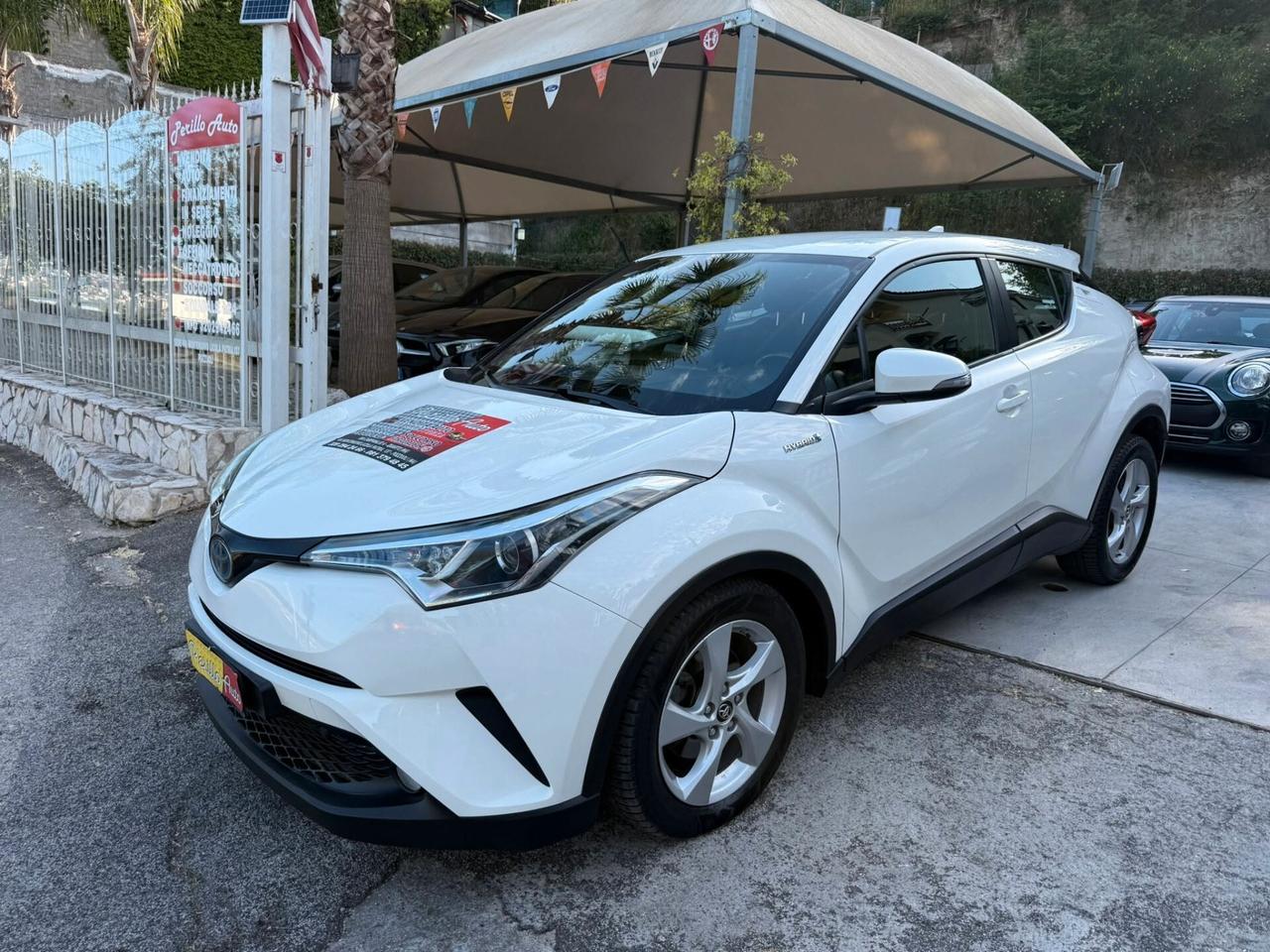 Toyota C-HR 1.8 Hybrid E-CVT Lounge