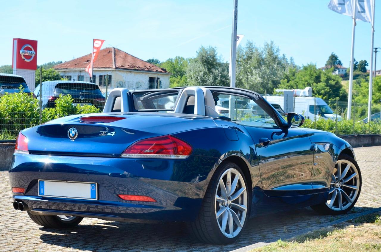 BMW Z4 SDRIVE30i 258cv MANUALE, PERFETTAMENTE FUNZIONANTE, SERVICE BOOK PRESENTE, XENO, PERMUTE
