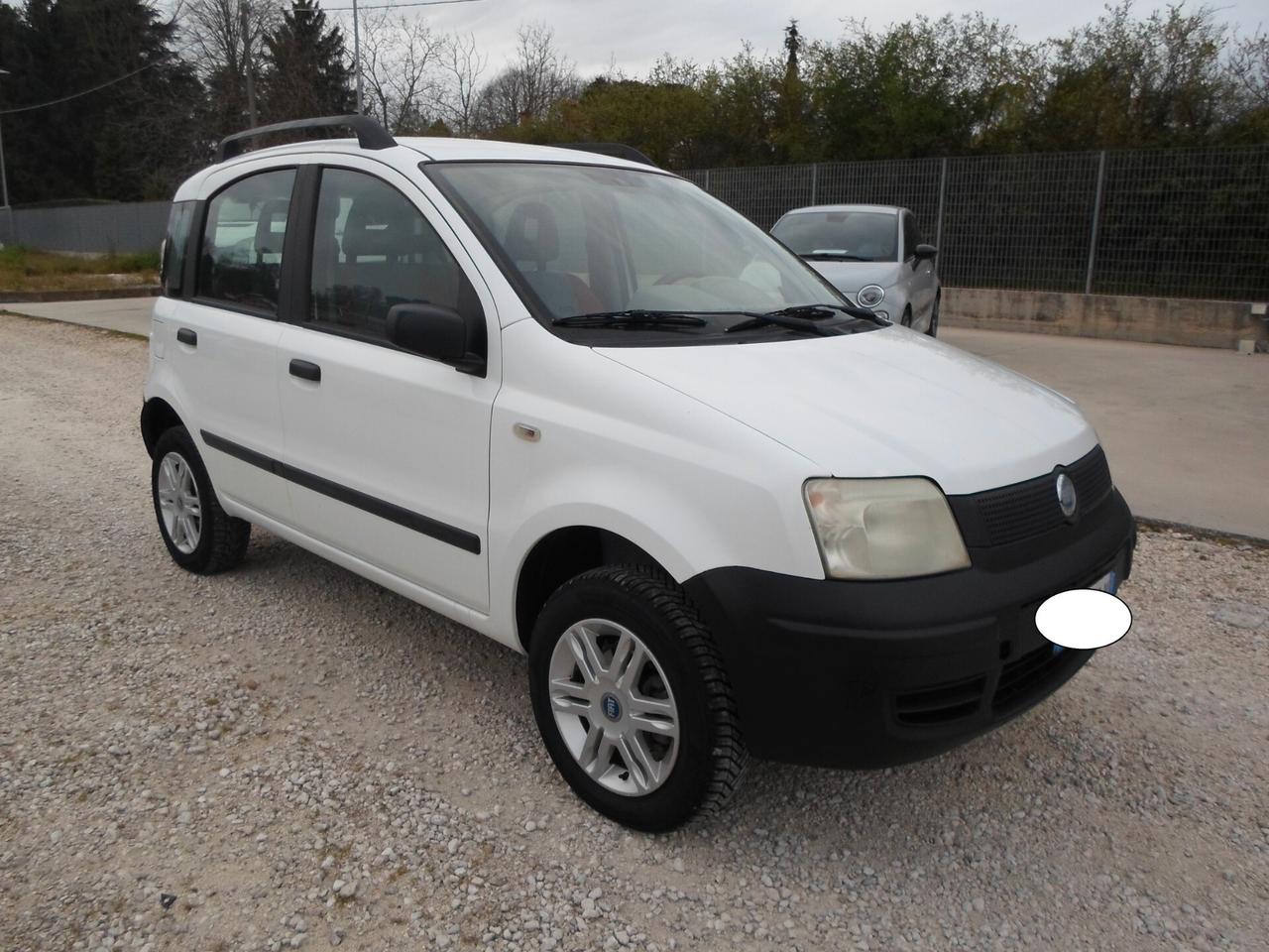 Fiat Panda 1.2 Benzina 4x4