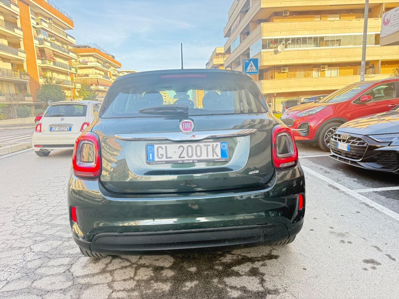 Fiat 500X 1.3 T4 150 CV DCT Cross LED PDC BLUETOOTH NAVI KAMERA PELLE