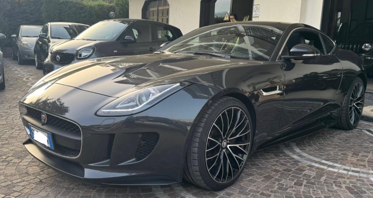 JAGUAR F-Type 3.0 V6 aut. Coupé 340 Cv