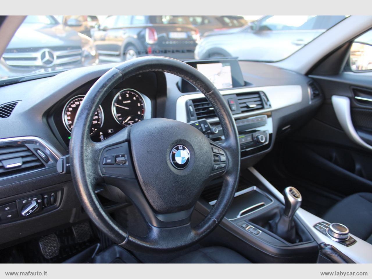 BMW 116d 5p. Business