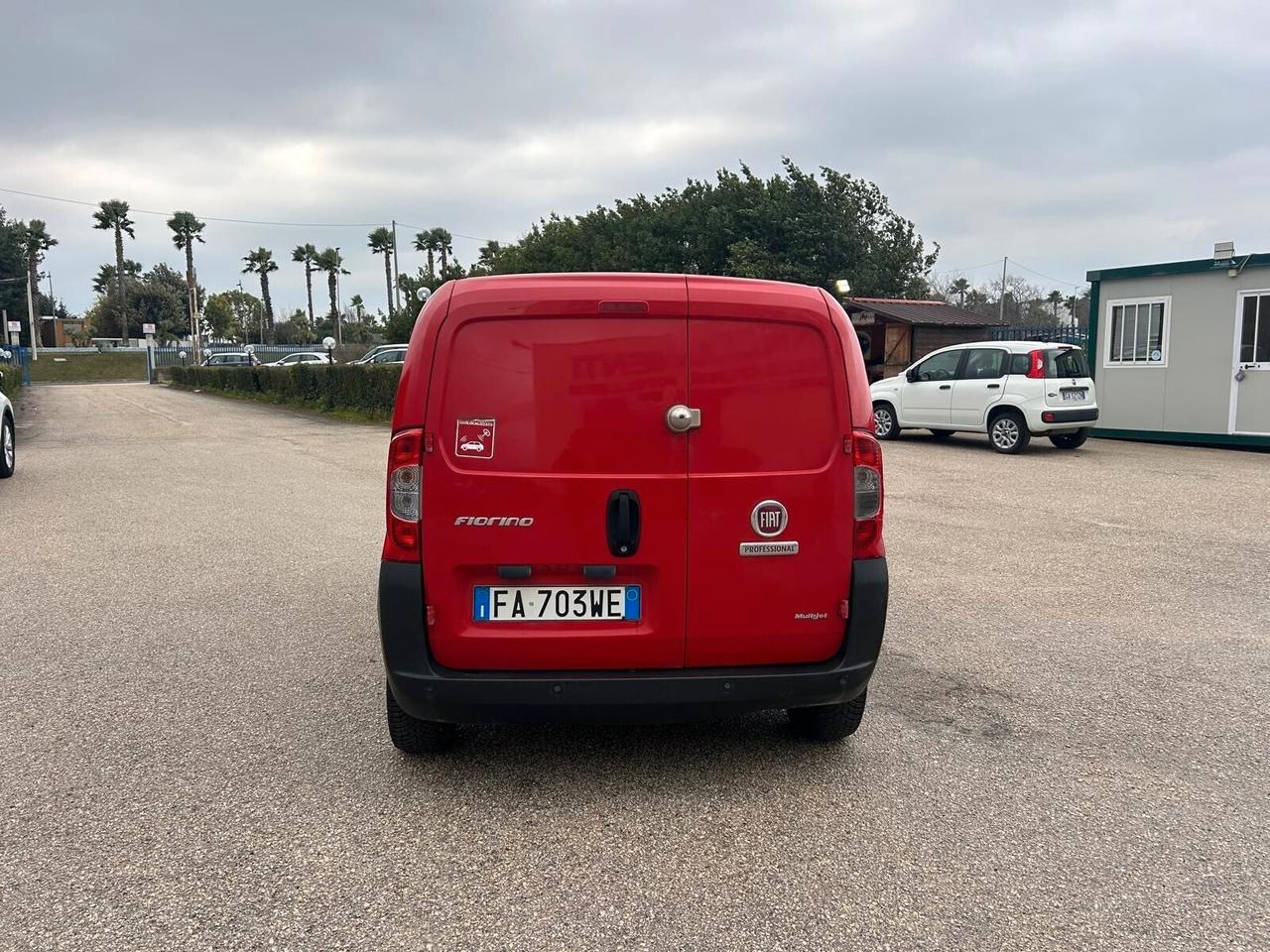 Fiat Fiorino 2ª serie Fiorino 1.3 MJT 95CV ​​Furgone Adventure E5+ 2015