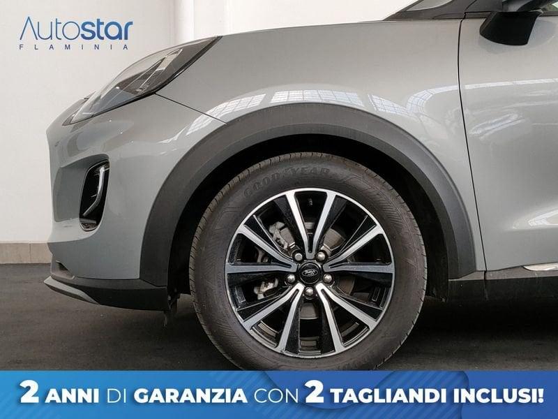 Ford Puma 1.0 ecoboost h Titanium s&s 125cv