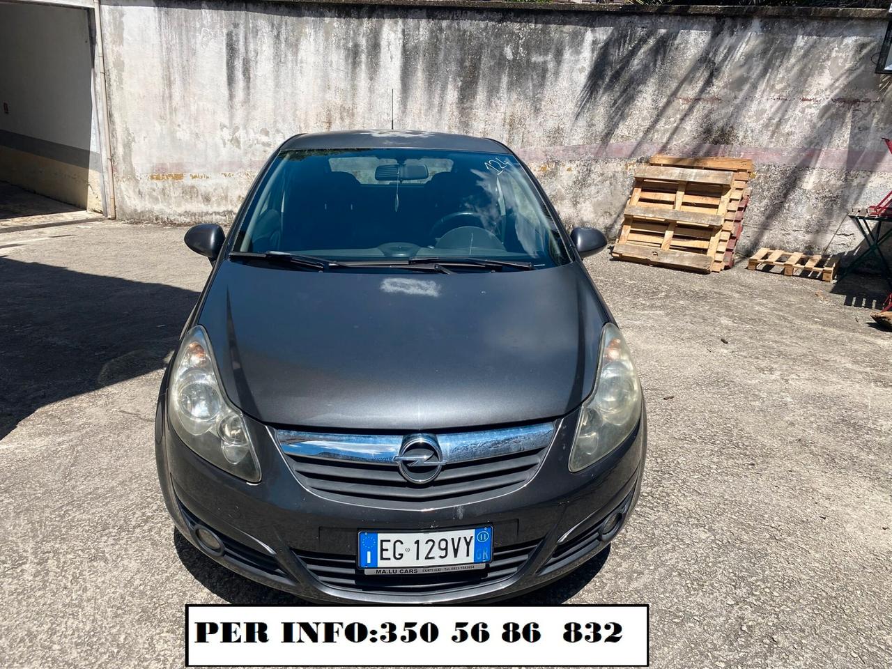 Opel Corsa 1.2cc benzina(PRIVATO)-2011