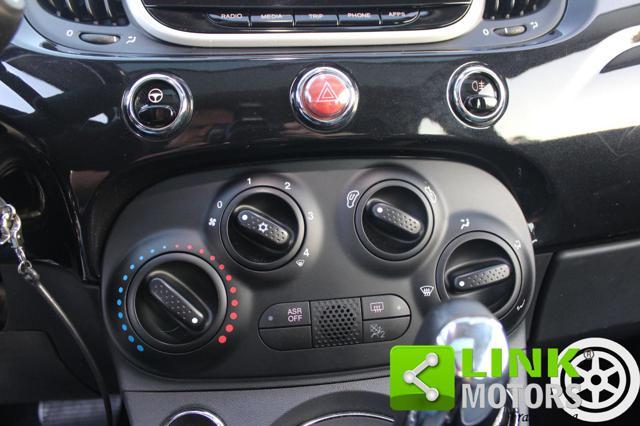 FIAT 500 LOUNGE 1.2 69 CV AUTOMATIC GARANZIA 12 MESI