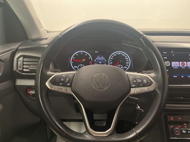 Volkswagen T-Cross Style 1.0 TSI 70 kW/95 CV man