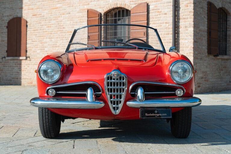 1964 Alfa Romeo Giulia Spider - RDS01661