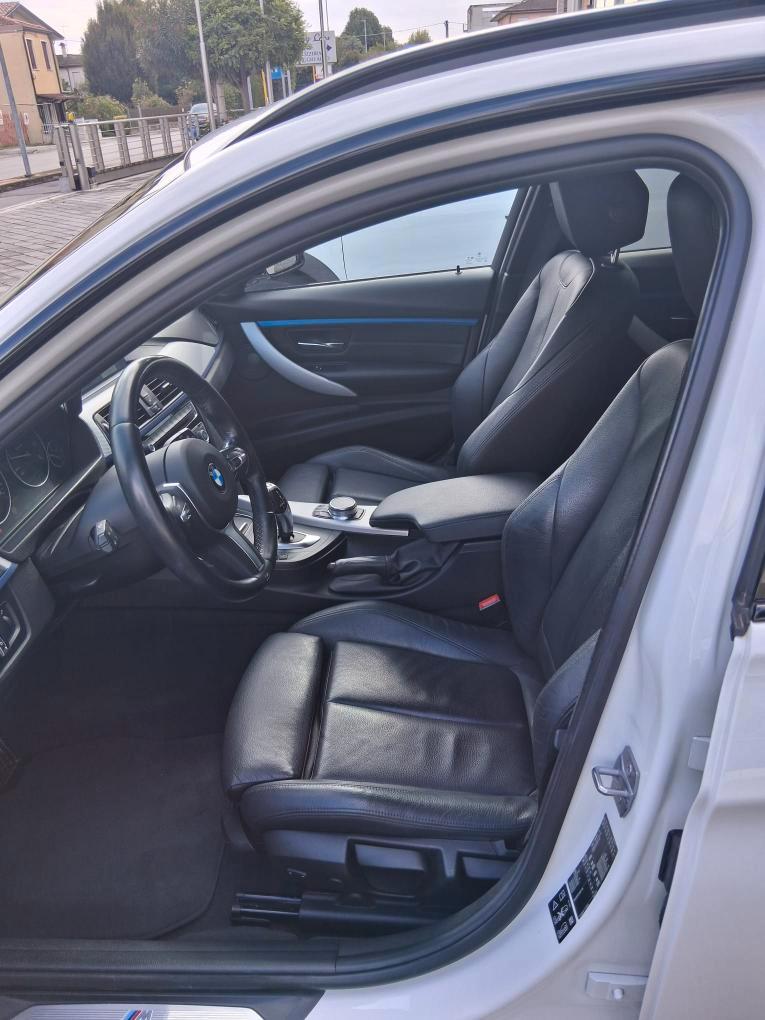 BMW Serie 3 Touring 320d Touring xdrive Msport auto