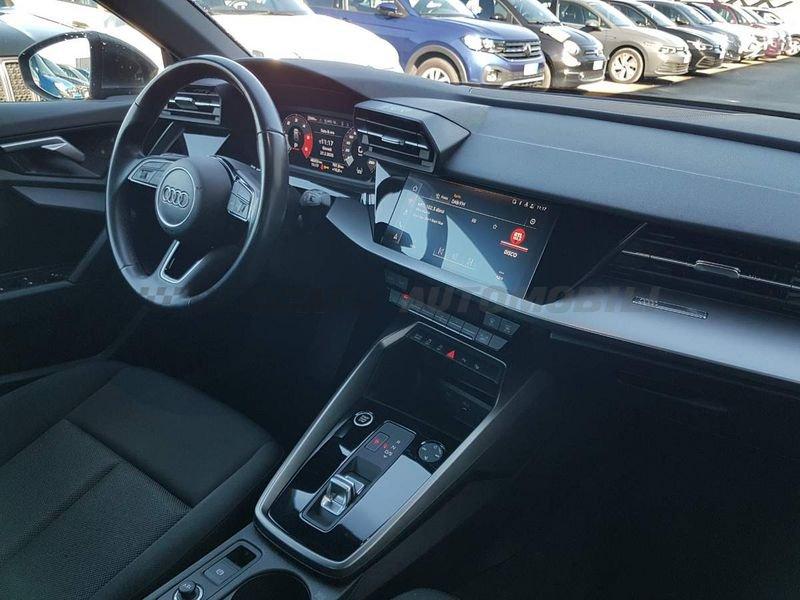 Audi A3 A3 Sportback 30 2.0 tdi S line edition s-tronic