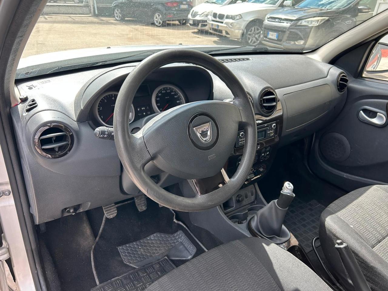 Dacia Duster 1.6cc gpl 12 mesi garanzia-2012