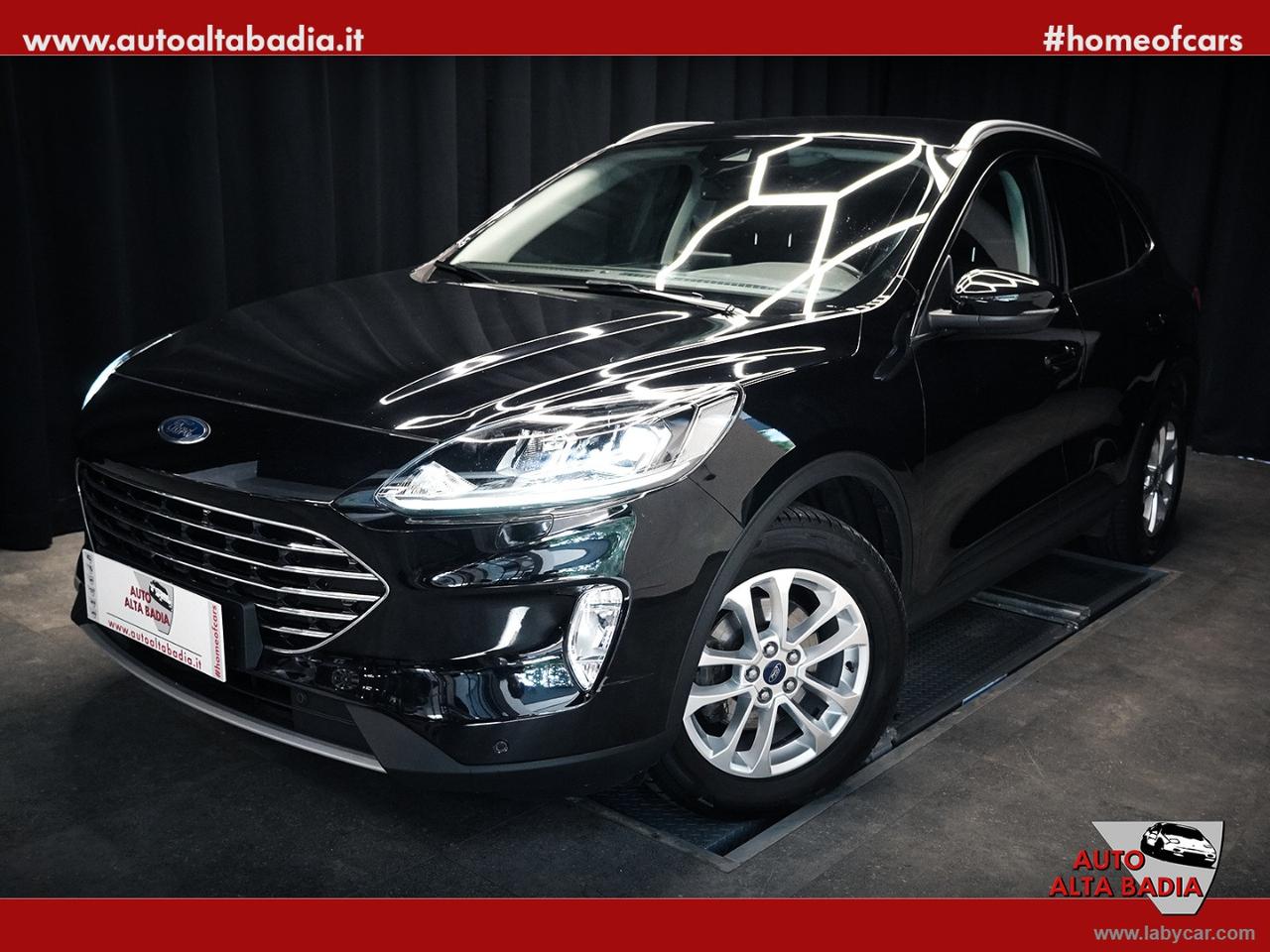 FORD Kuga 2.0 EcoBlue 190CV aut. AWD TITANIUM | 190CV
