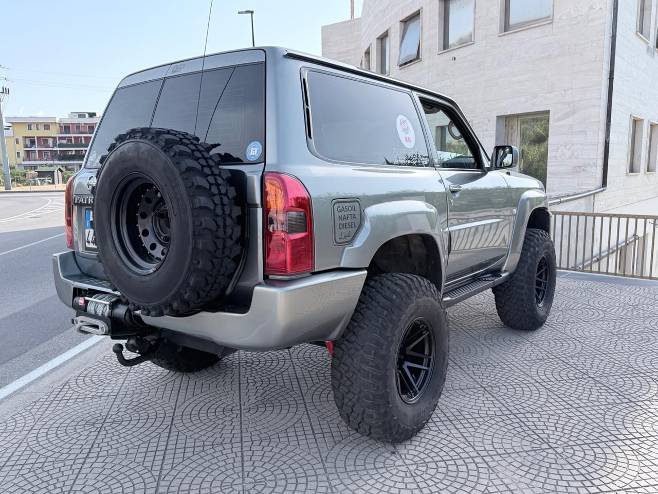 Nissan Patrol 3.0 TD Di 3 porte Luxury Hard Top
