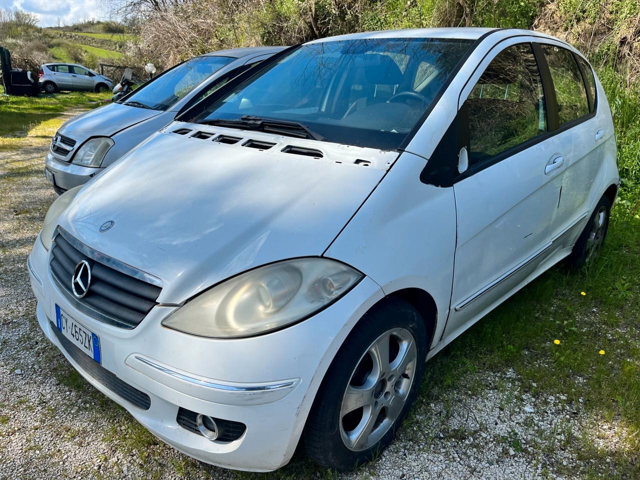 Mercedes-benz A 170 A 170 Elegance GPL !