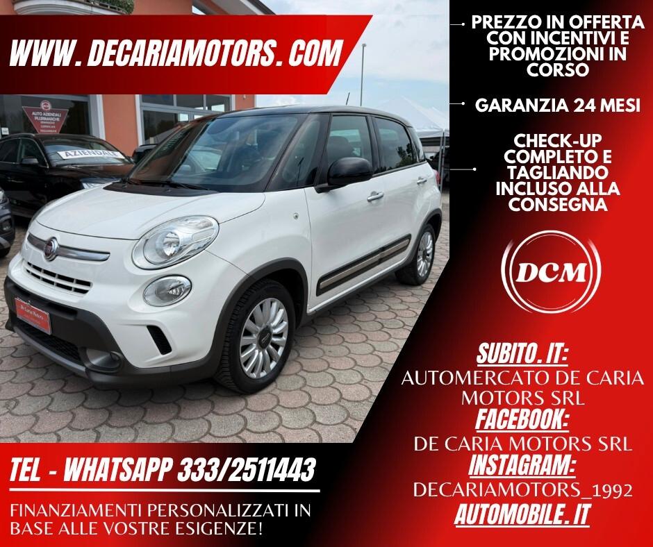 Fiat 500L Trekking 1.6 M.J 120CV Lounge - 2017