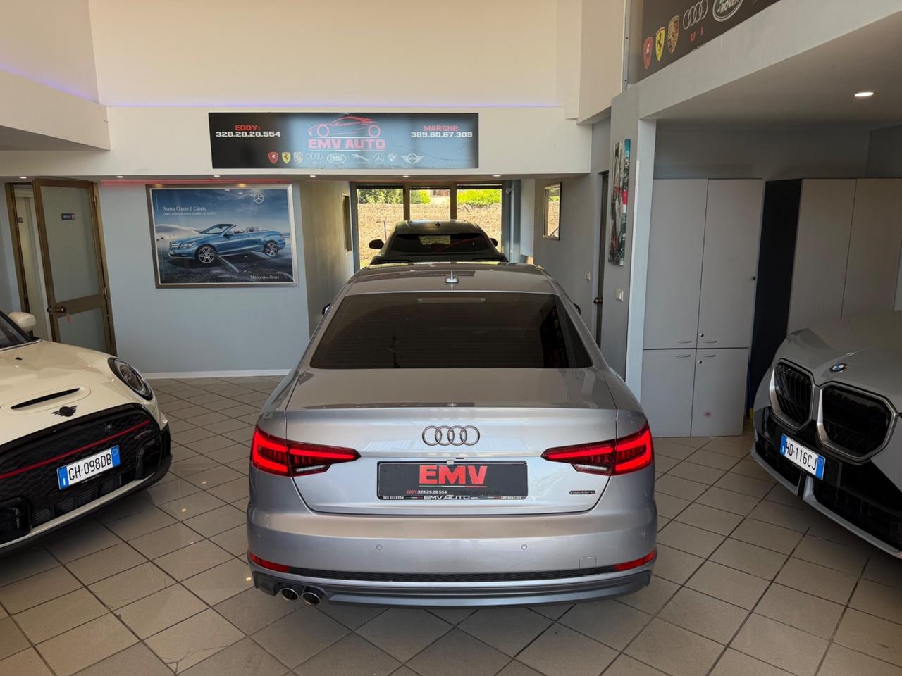 Audi A4 2.0 TDI 190 CV S tronic quattro edition