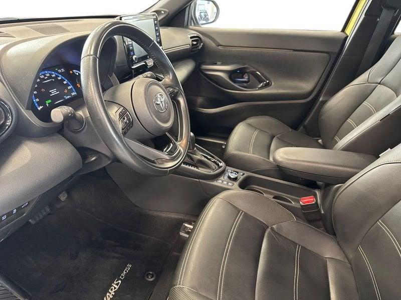Toyota Yaris Cross 1.5H (116 CV) E-CVT Orange Edition AWD-i