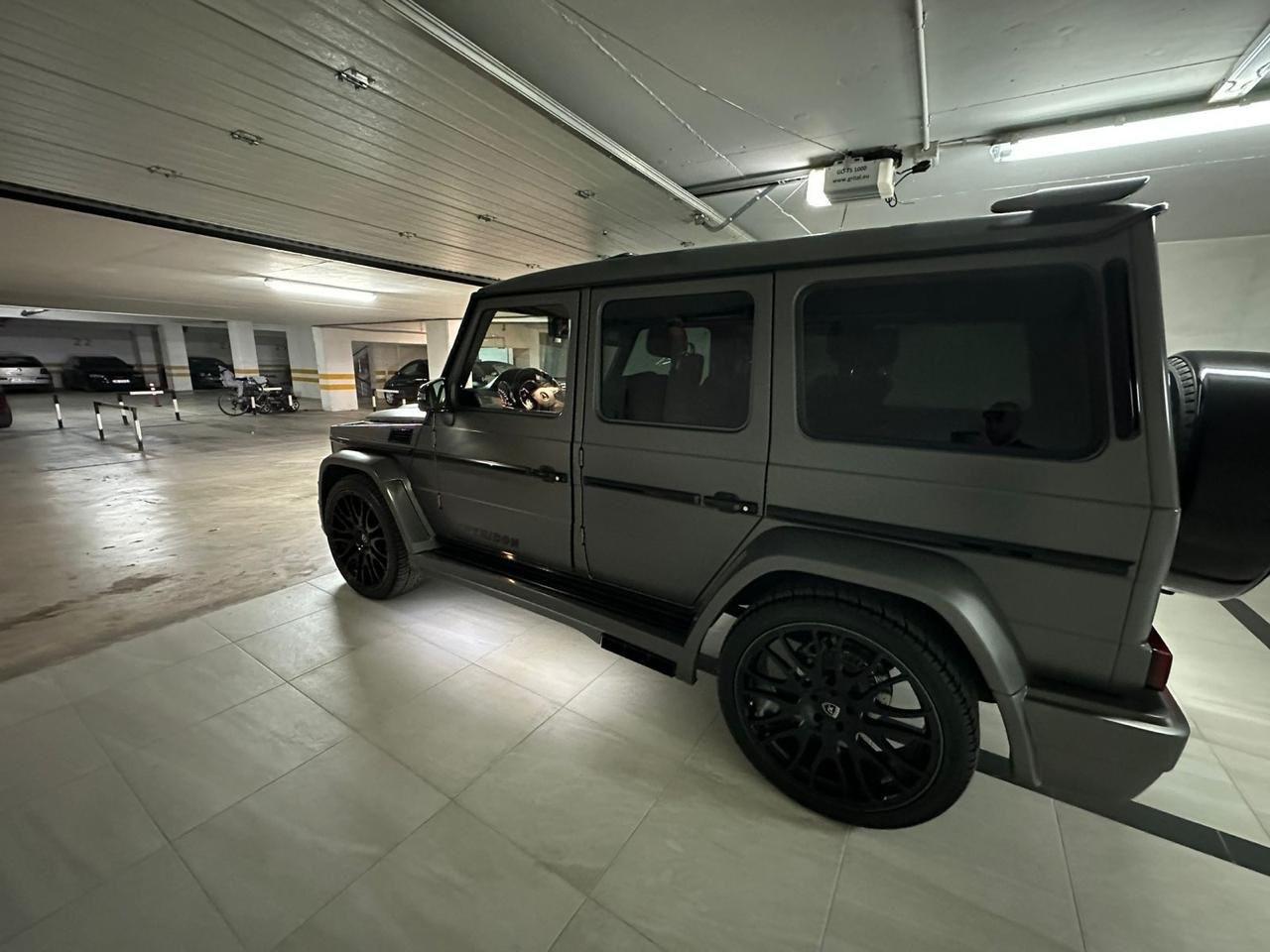 Mercedes-benz G 65 AMG hamann v12 1of1