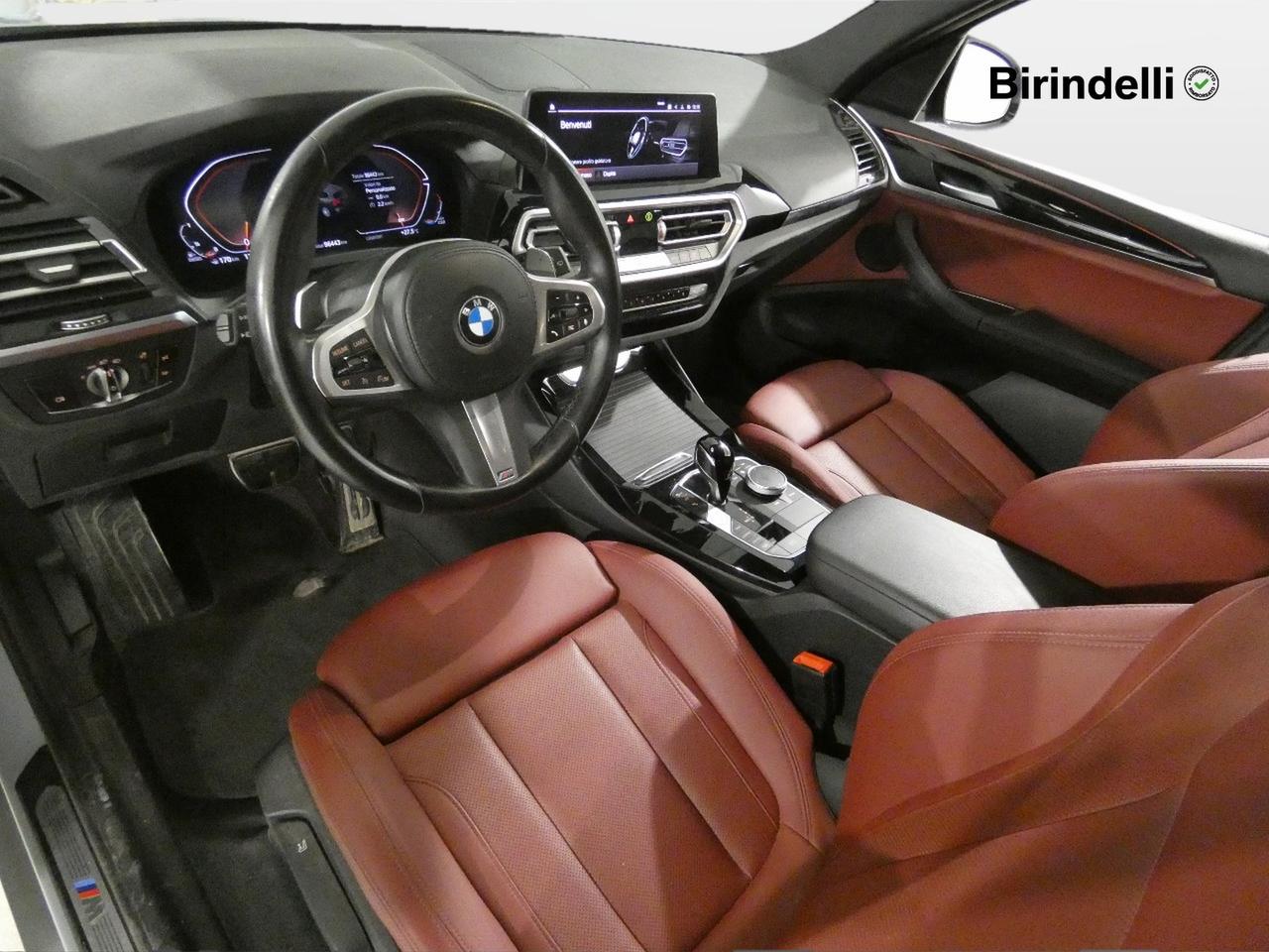 BMW X3 (G01/F97) - X3 xDrive20d 48V Msport