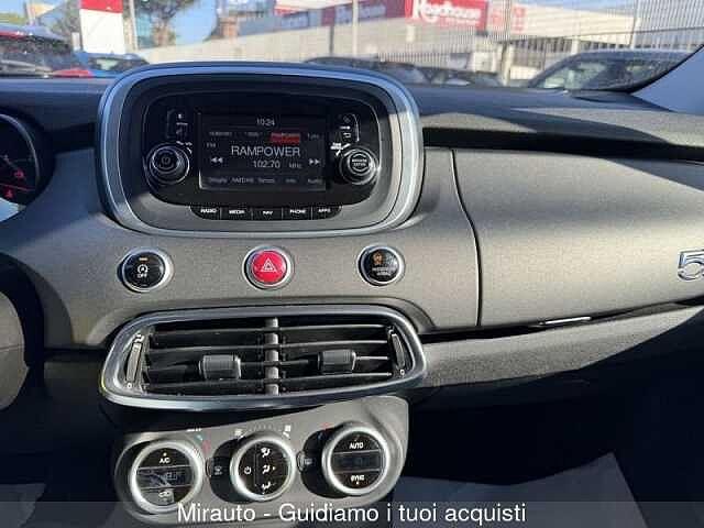 Fiat 500X 500X 2.0 MultiJet 140 CV AT9 4x4 Cross