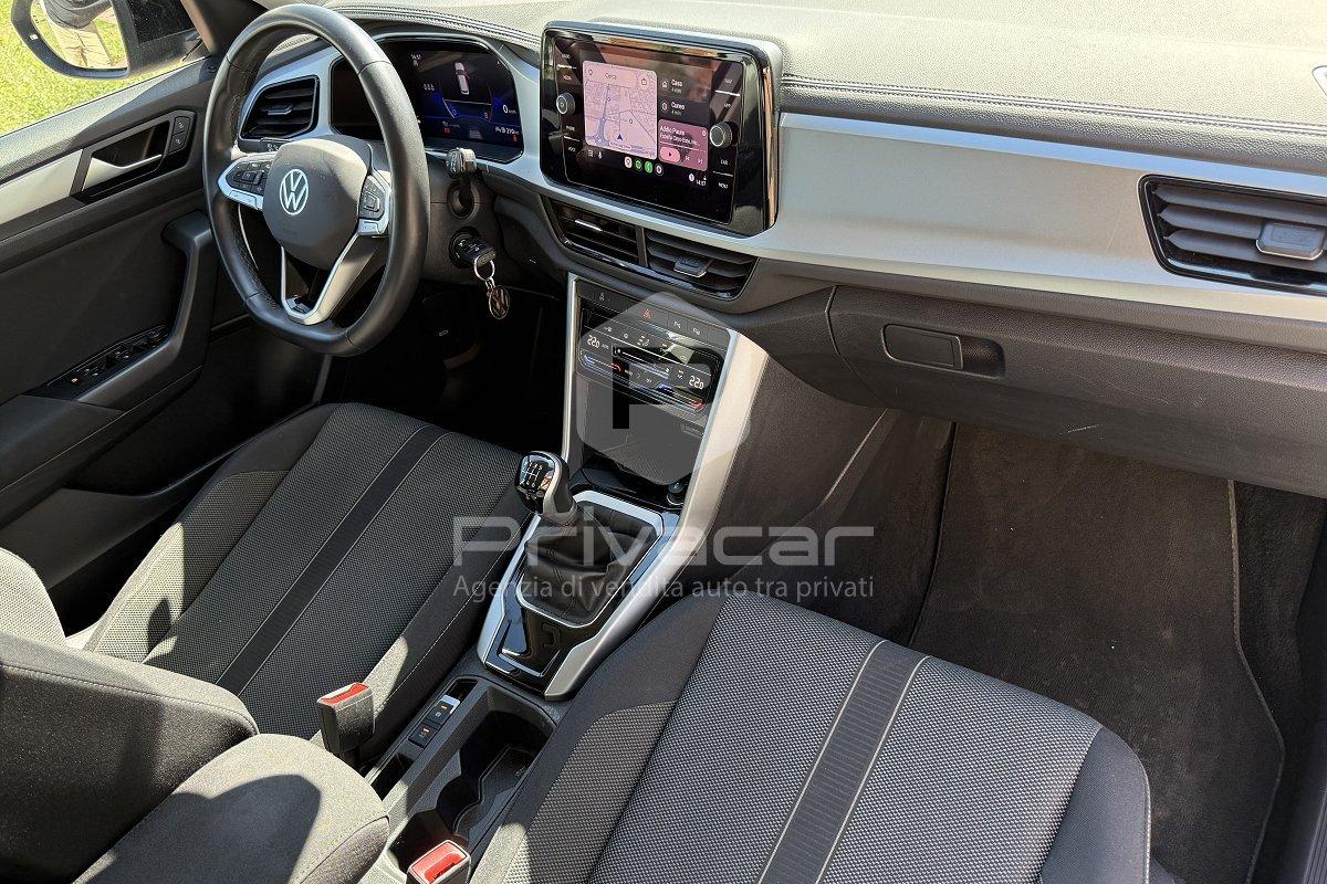 VOLKSWAGEN T-Roc 1.0 TSI Life