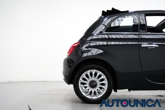 FIAT 500C 1.2 LOUNGE NEOPATENTATI CABRIO