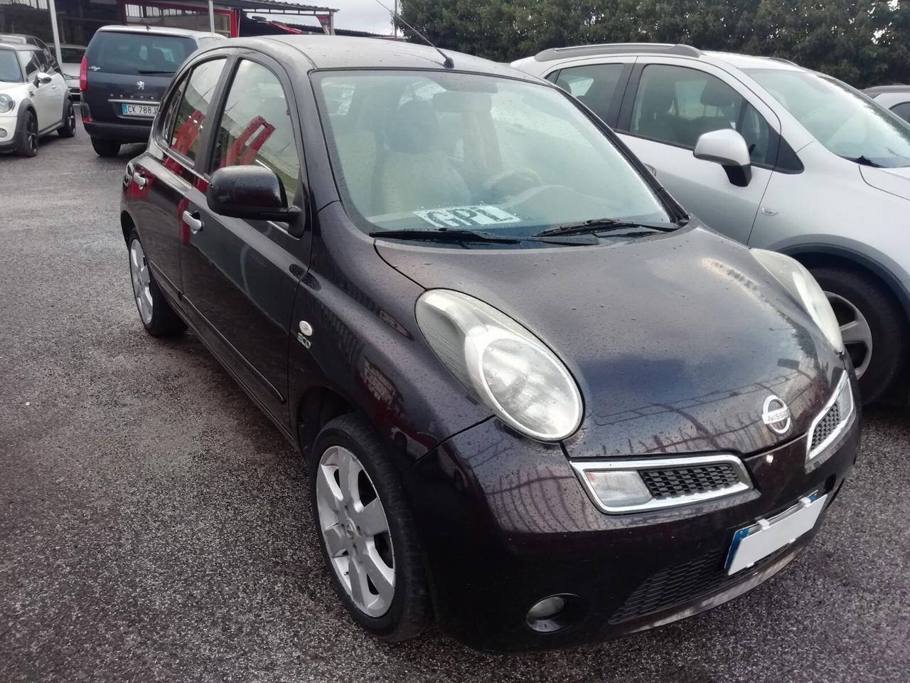 Nissan Micra 1.2 16V 5 porte GPL Eco Active