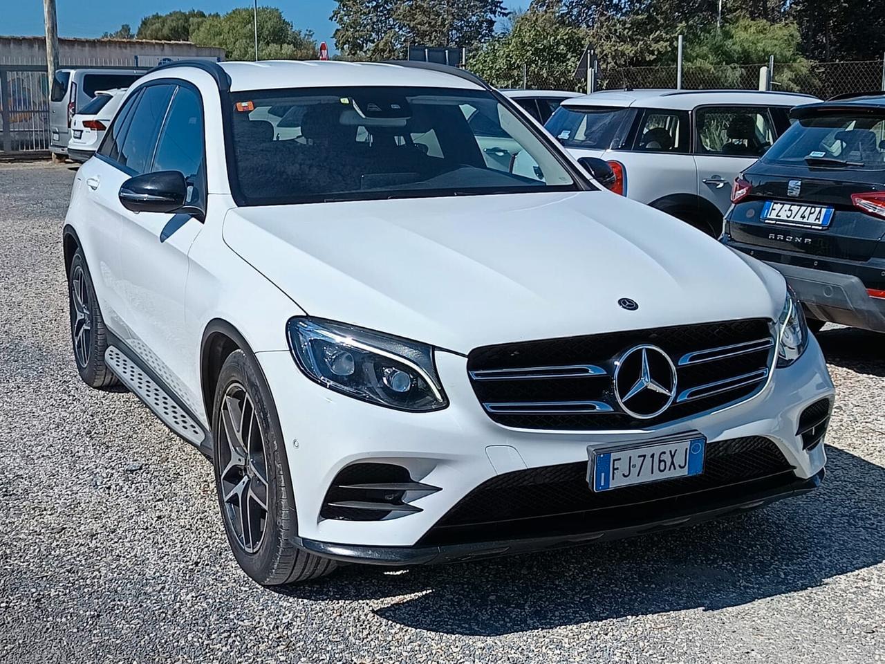 Mercedes-benz GLC 250d 2017 - 2.2 DIESEL LB AUTOMOBILI