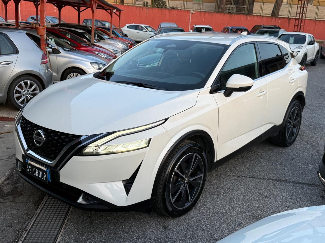 Qashqai MHEV 140 CV Tekna-unipro-rate-