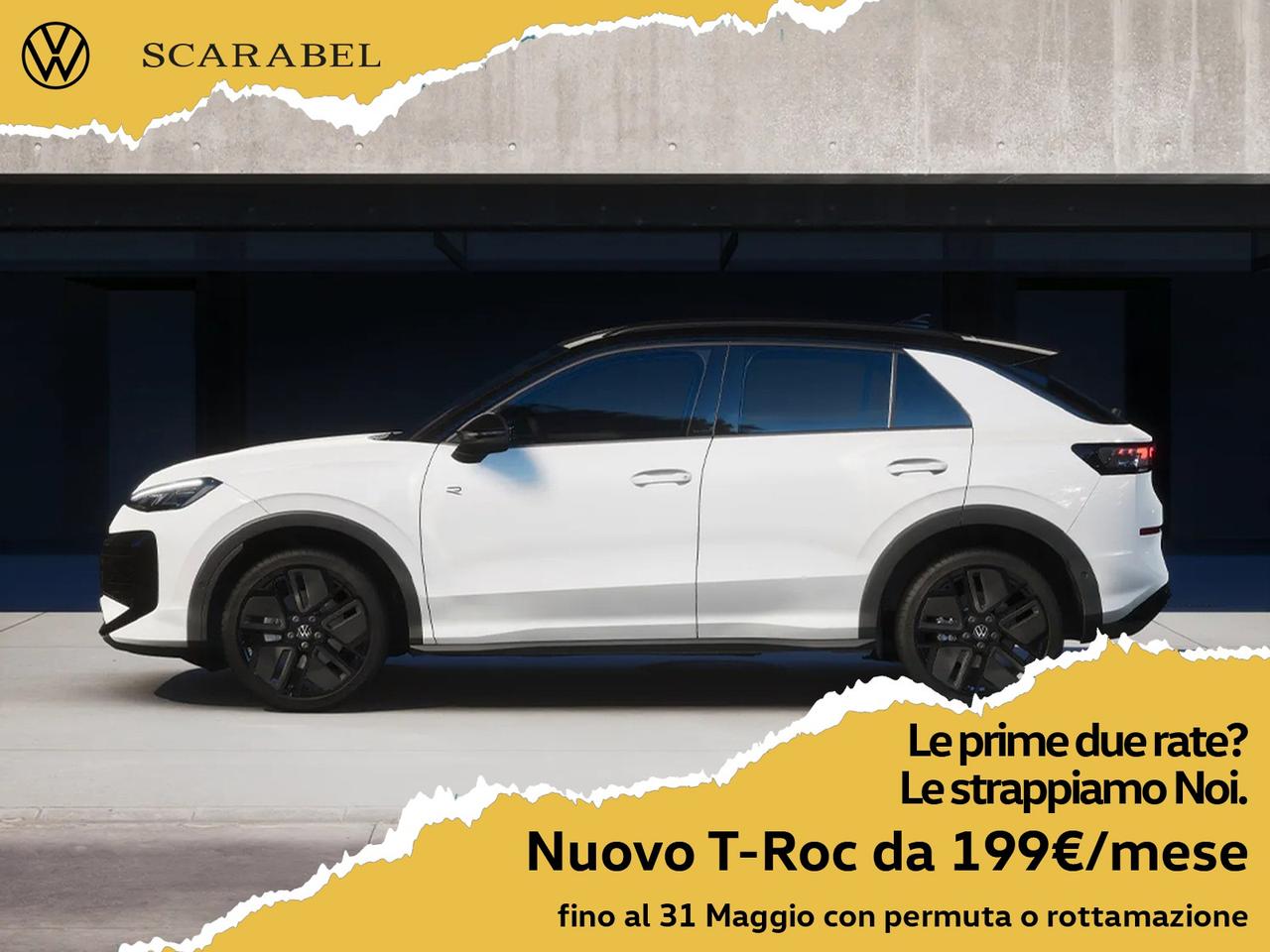 Volkswagen T-Roc 1.5 etsi r-line 150cv dsg