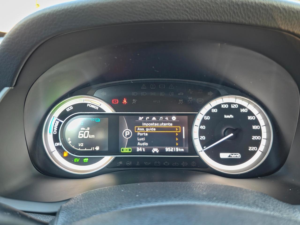 Kia Niro 1.6 GDi DCT HEV Style CV-140 Automatica NEO 2019