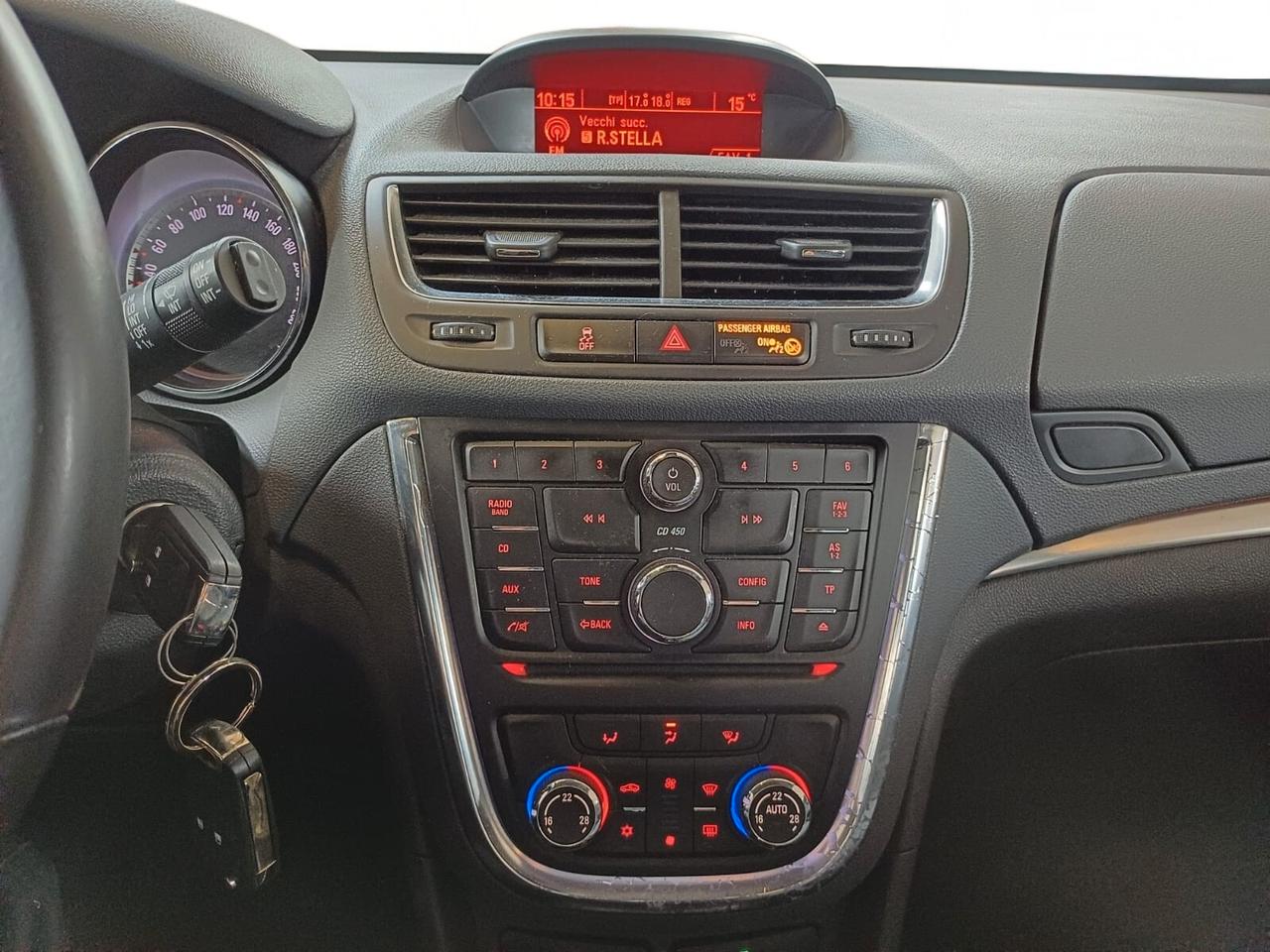 Opel Mokka 1.4 Turbo Ecotec 140CV 4x2 Start&Stop Cosmo