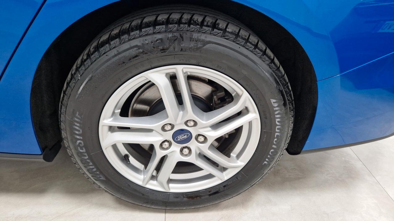 Ford Focus 1.5 EcoBlue 120 CV SW Business