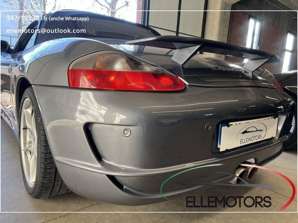 Porsche Boxster I 986 1996 Boxster 3.2 S GT3 CABRIO