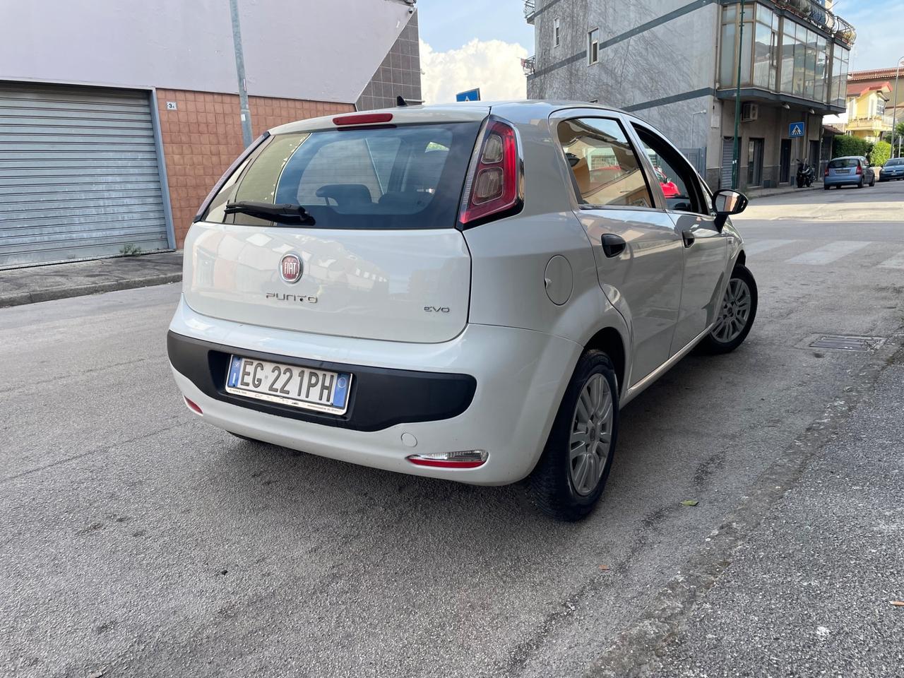 Fiat Punto Evo 1.3 Mjt 75 CV 150mila KM Full Perfetta 2012