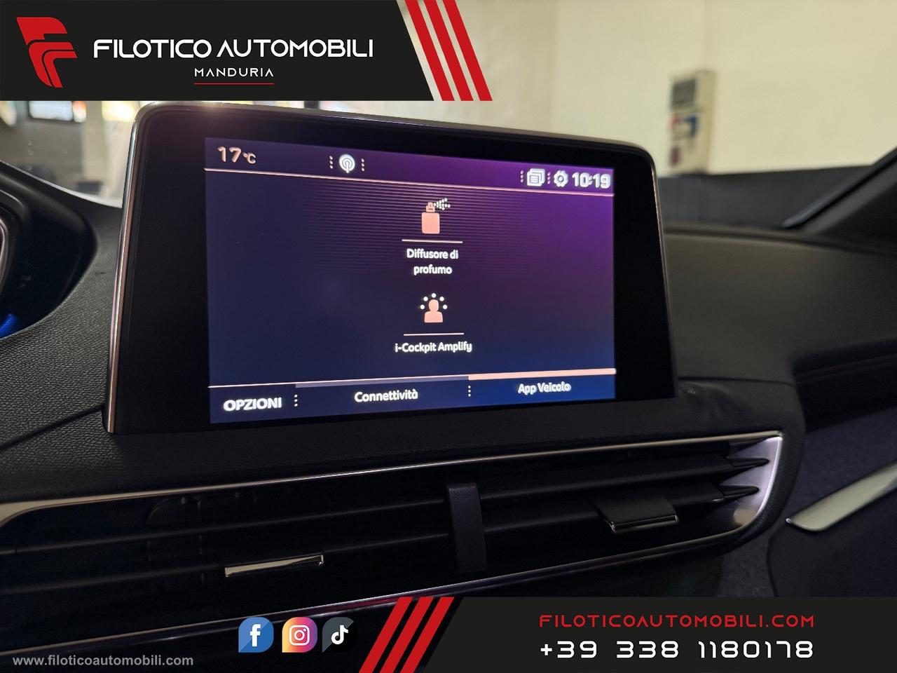 PEUGEOT 3008 BlueHDi 130 S&S EAT8 GT Line LUCI AMBIENT - FULL LED