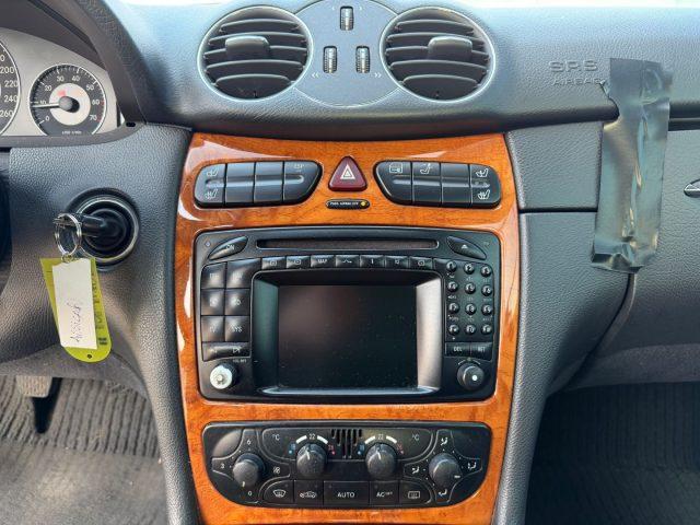 MERCEDES-BENZ CLK 200 GAS GPL Kompr. TPS cat Elegance