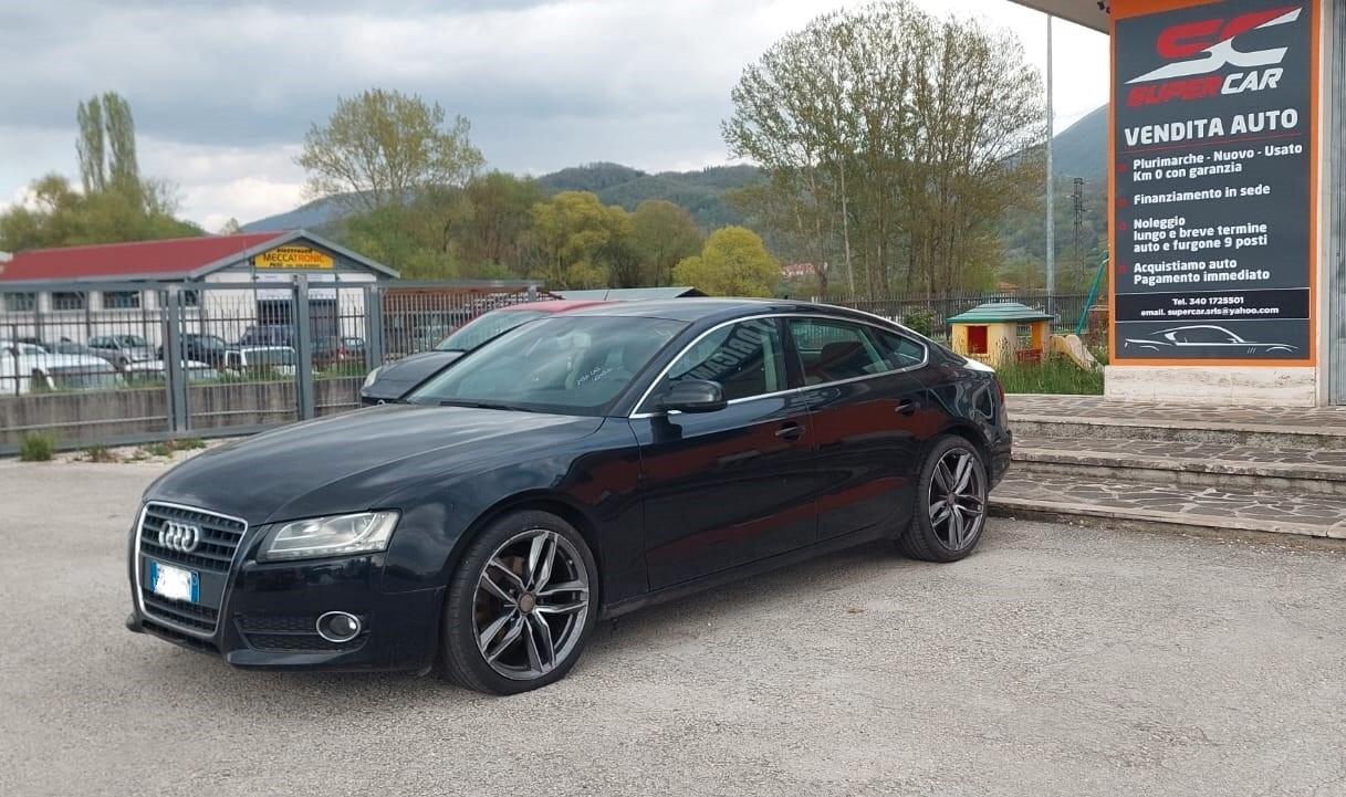 Audi A5 SPB 2.0 TDI 143 CV multitronic Advanced