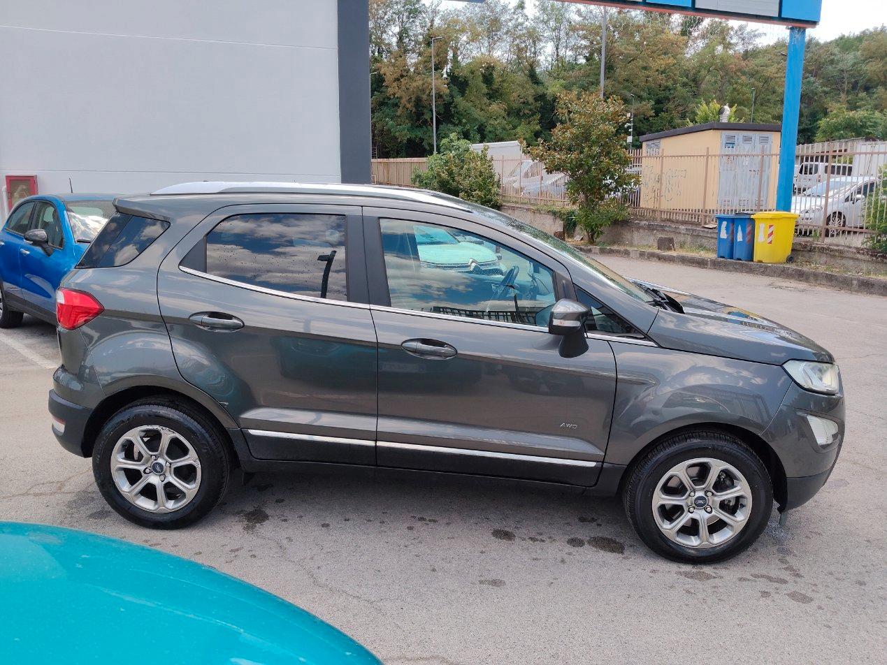 Ford EcoSport 1.5 tdci Plus awd s&s 125cv