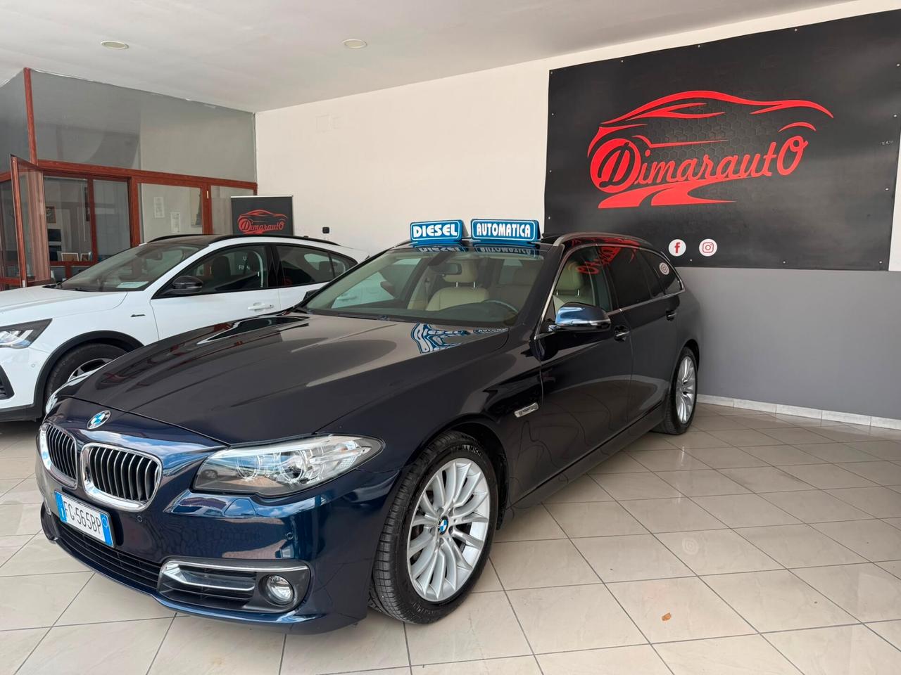BMW 520 SERIE 5 2.0 DIESEL AUTOMATICA 2017