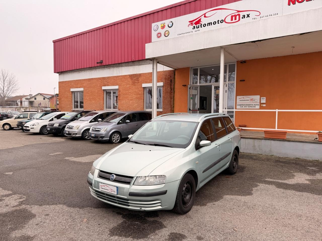 Fiat Stilo 1.9 MJT 120 CV Multi Wagon Dynamic