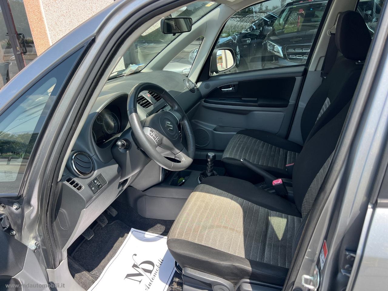 SUZUKI SX4 2.0 DDiS 4WD GLX