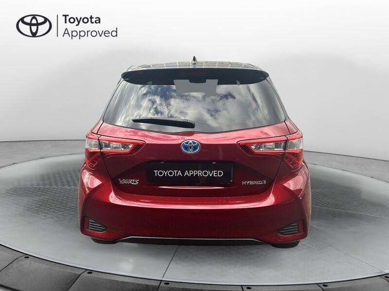 Toyota Yaris Yaris 1.5 Hybrid 5 porte Trend "Red Edition"
