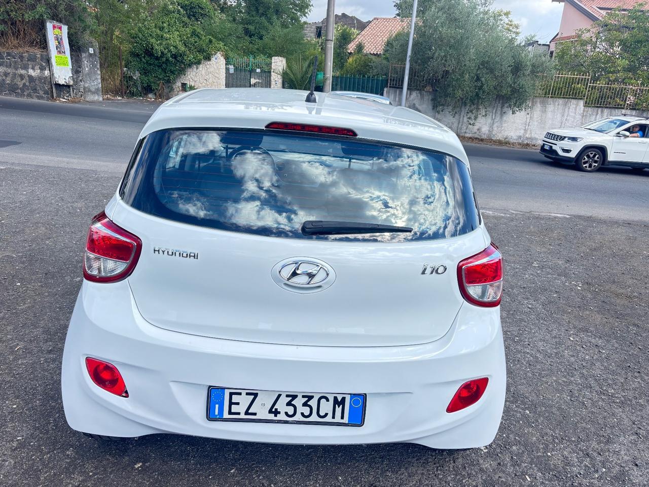 Hyundai i10 1.0 LPGI Econext Sound Edition