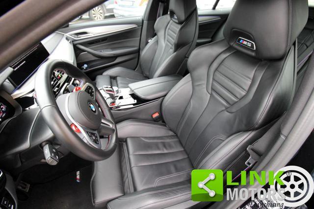 BMW M5 Competition 4.4 V8 625 CV xDrive Steptronic