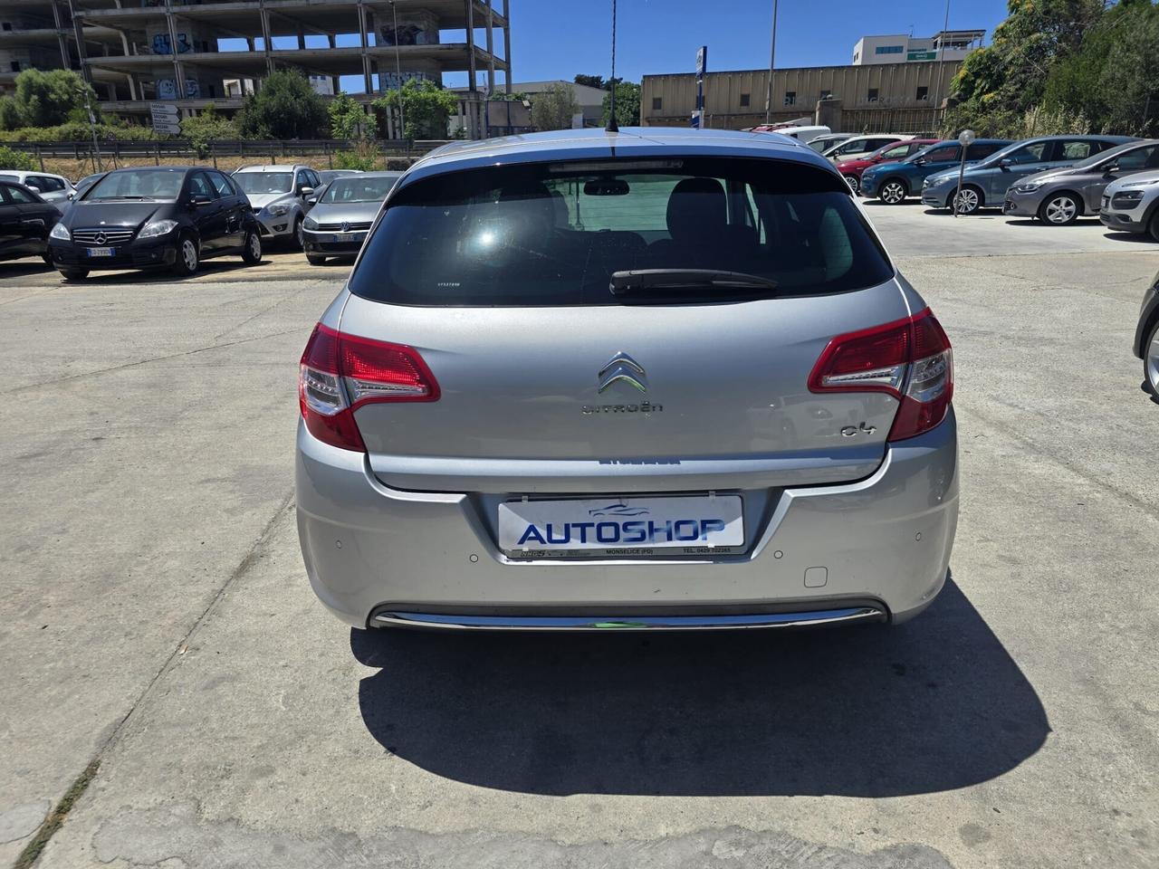 Citroen C4 1.6 HDi 110 Seduction