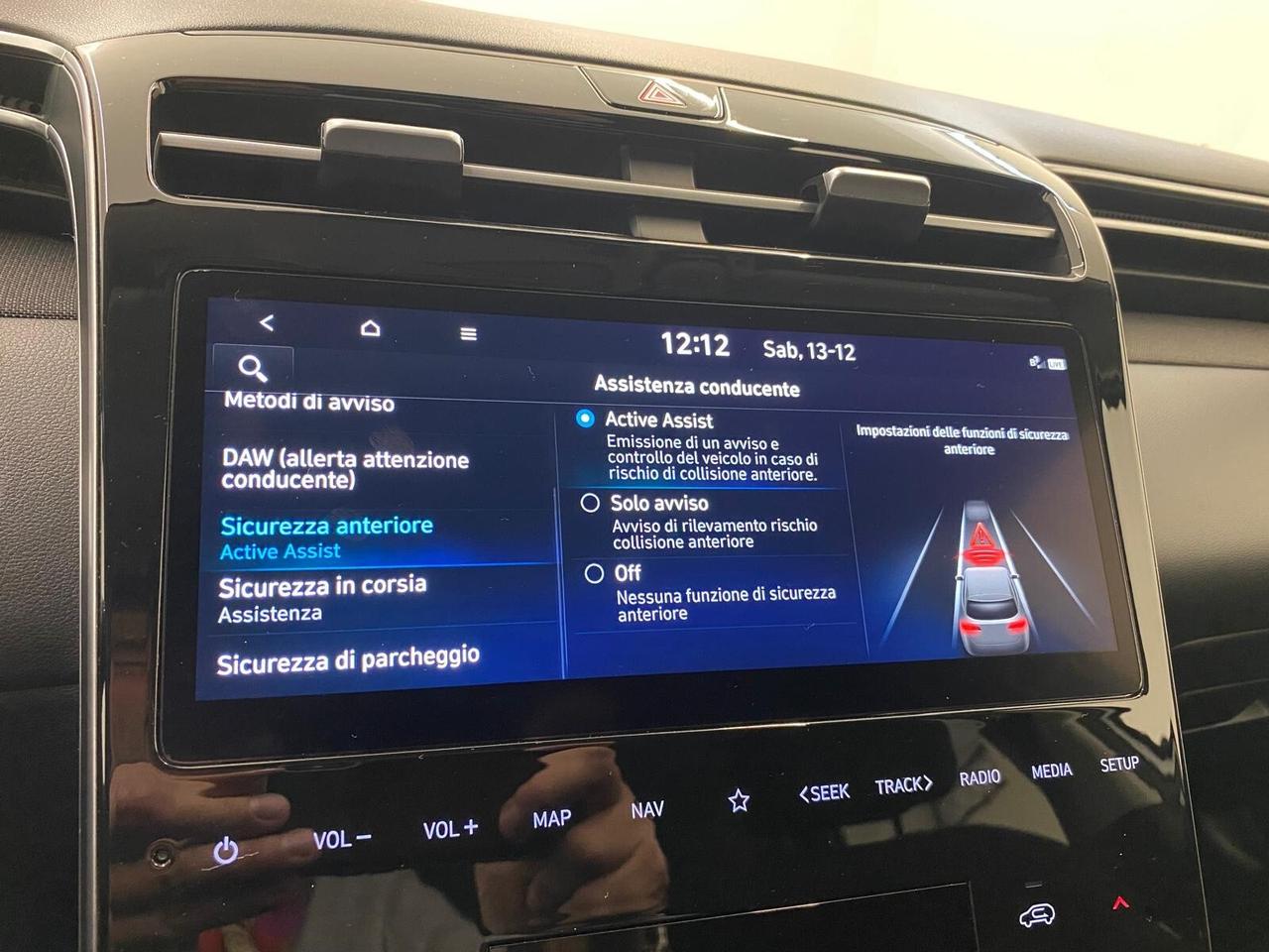 Hyundai Tucson 1.6 CRDI 48V DCT XLine